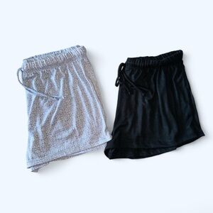2pc Woman’s Lounge Shorts